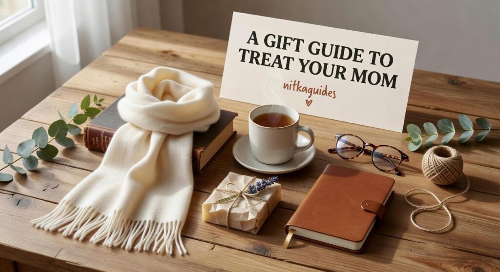 a gift guide to treat your mom nitkaguides