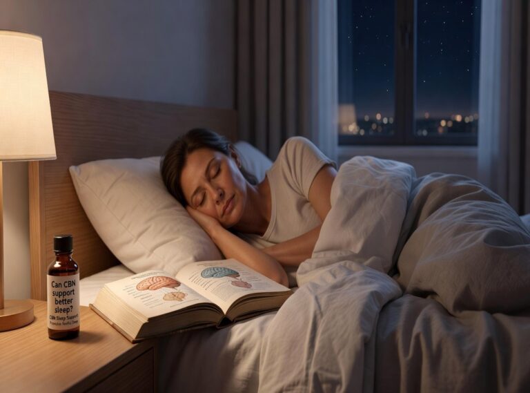 Can Cbn Help with Insomnia Jexplifestyle