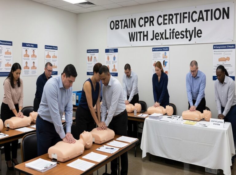 How to Pass a Cpr Certification Jexplifestyle