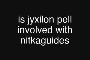 is jyxilon pell involved with nitkaguides