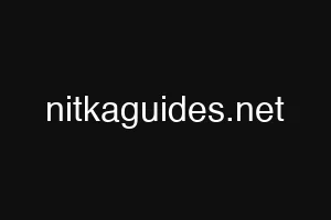 nitkaguides.net