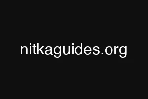 nitkaguides.org